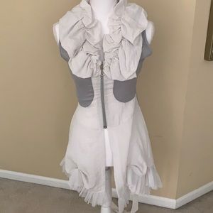 Zone Bleu summer French tunic- oolala!